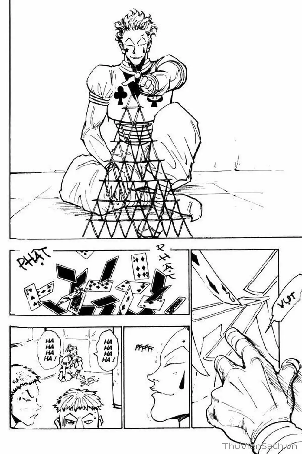 Truyện Tranh Thợ Săn - Hunter X Hunter trang 7