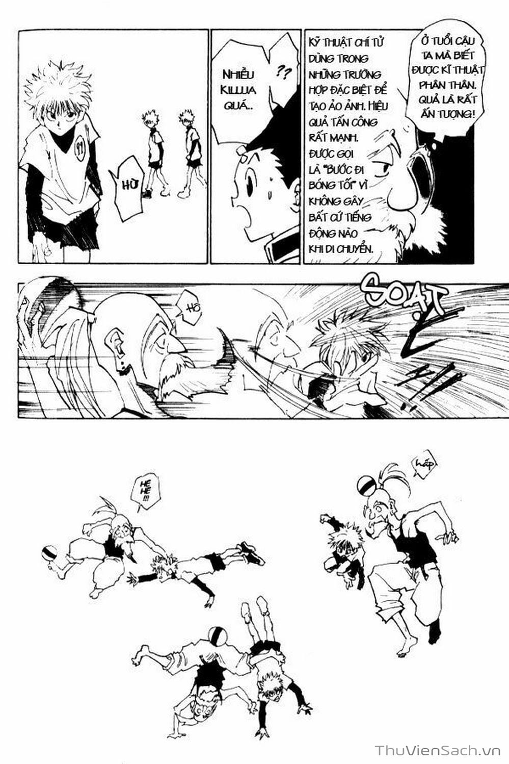 Truyện Tranh Thợ Săn - Hunter X Hunter trang 7