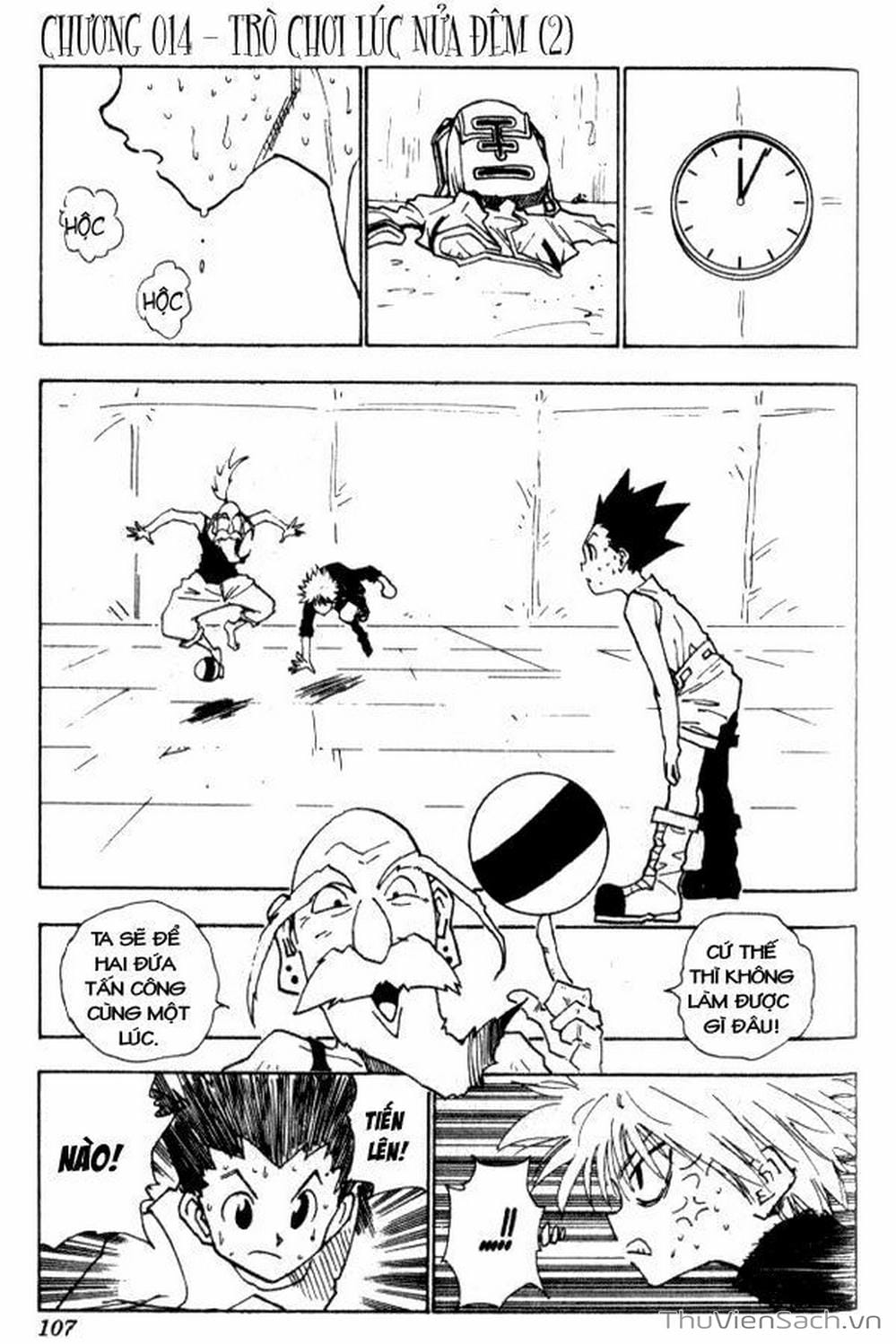 Truyện Tranh Thợ Săn - Hunter X Hunter trang 7