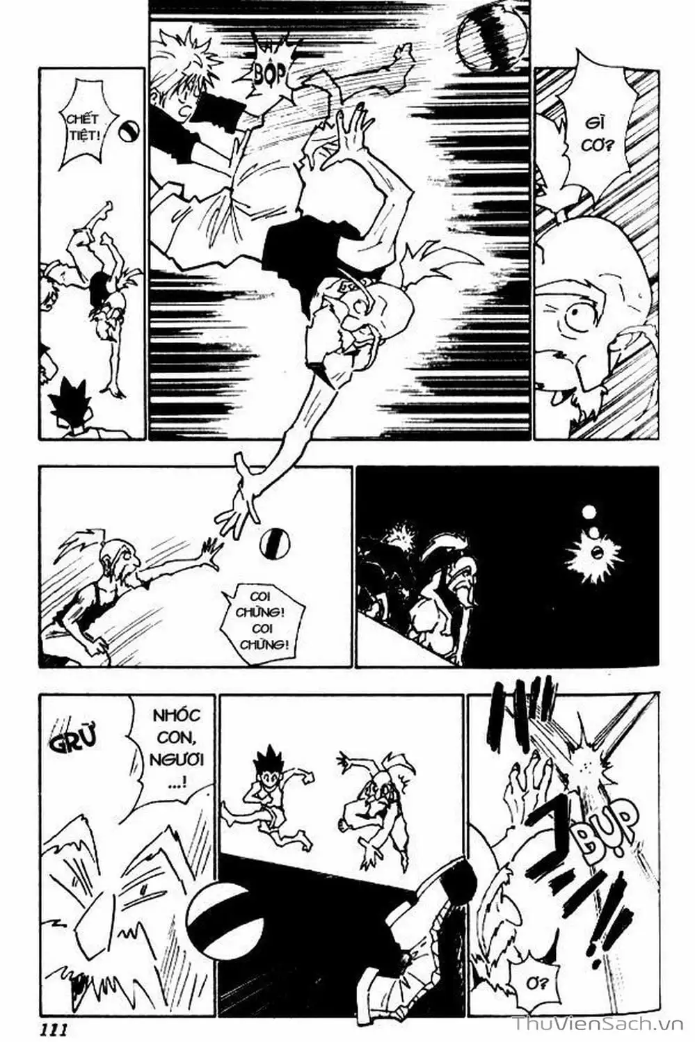 Truyện Tranh Thợ Săn - Hunter X Hunter trang 7