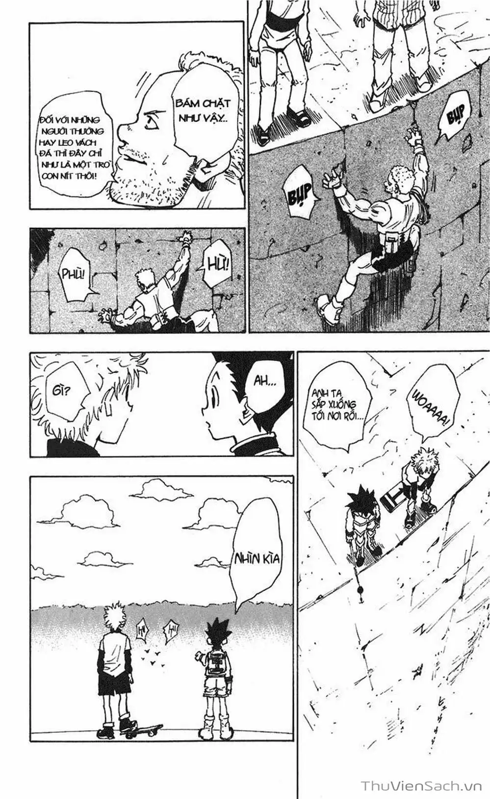 Truyện Tranh Thợ Săn - Hunter X Hunter trang 7