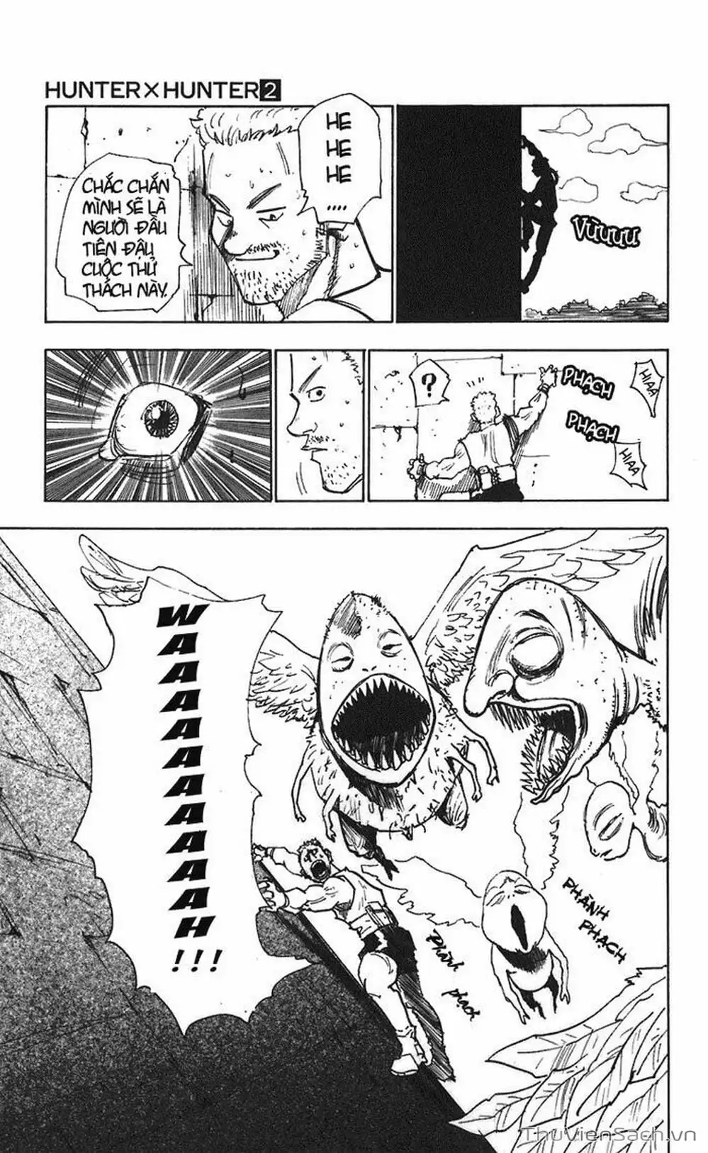 Truyện Tranh Thợ Săn - Hunter X Hunter trang 7