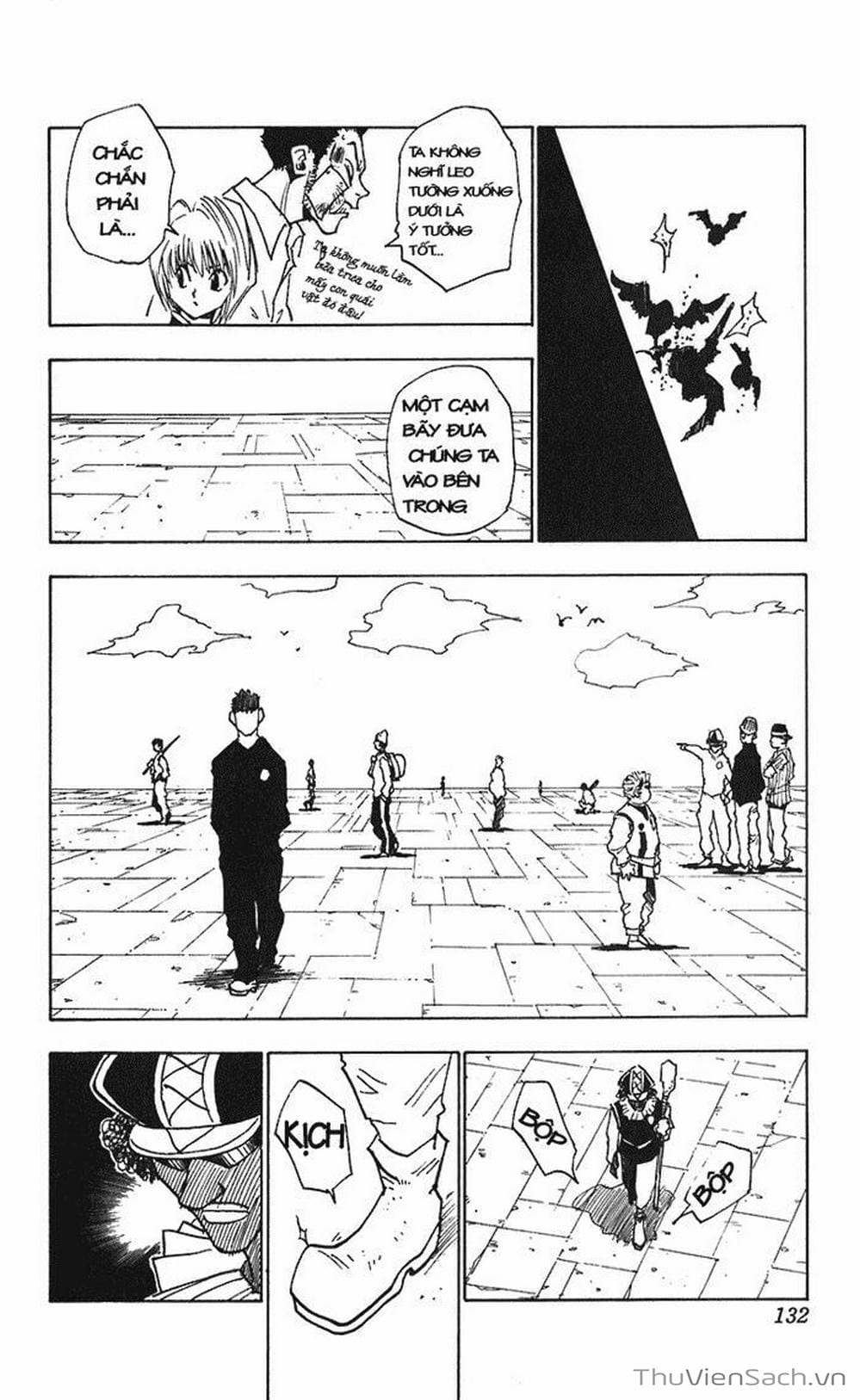 Truyện Tranh Thợ Săn - Hunter X Hunter trang 7
