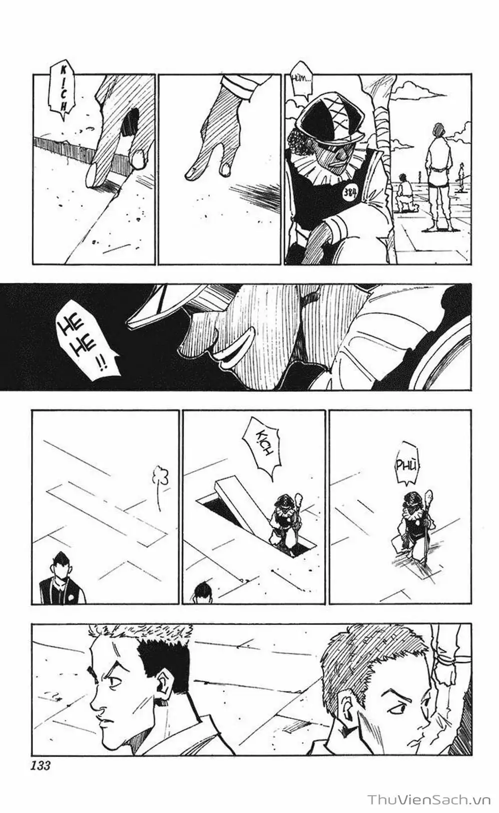 Truyện Tranh Thợ Săn - Hunter X Hunter trang 7
