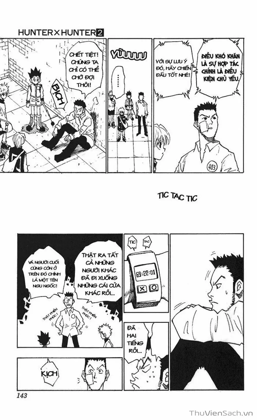 Truyện Tranh Thợ Săn - Hunter X Hunter trang 7