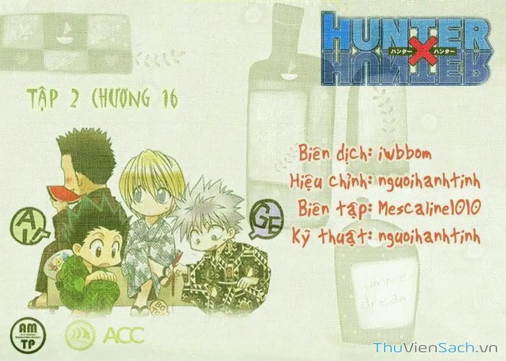 Truyện Tranh Thợ Săn - Hunter X Hunter trang 7