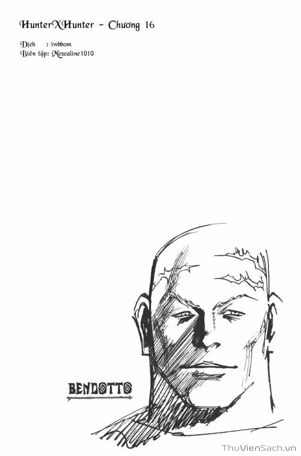 Truyện Tranh Thợ Săn - Hunter X Hunter trang 7