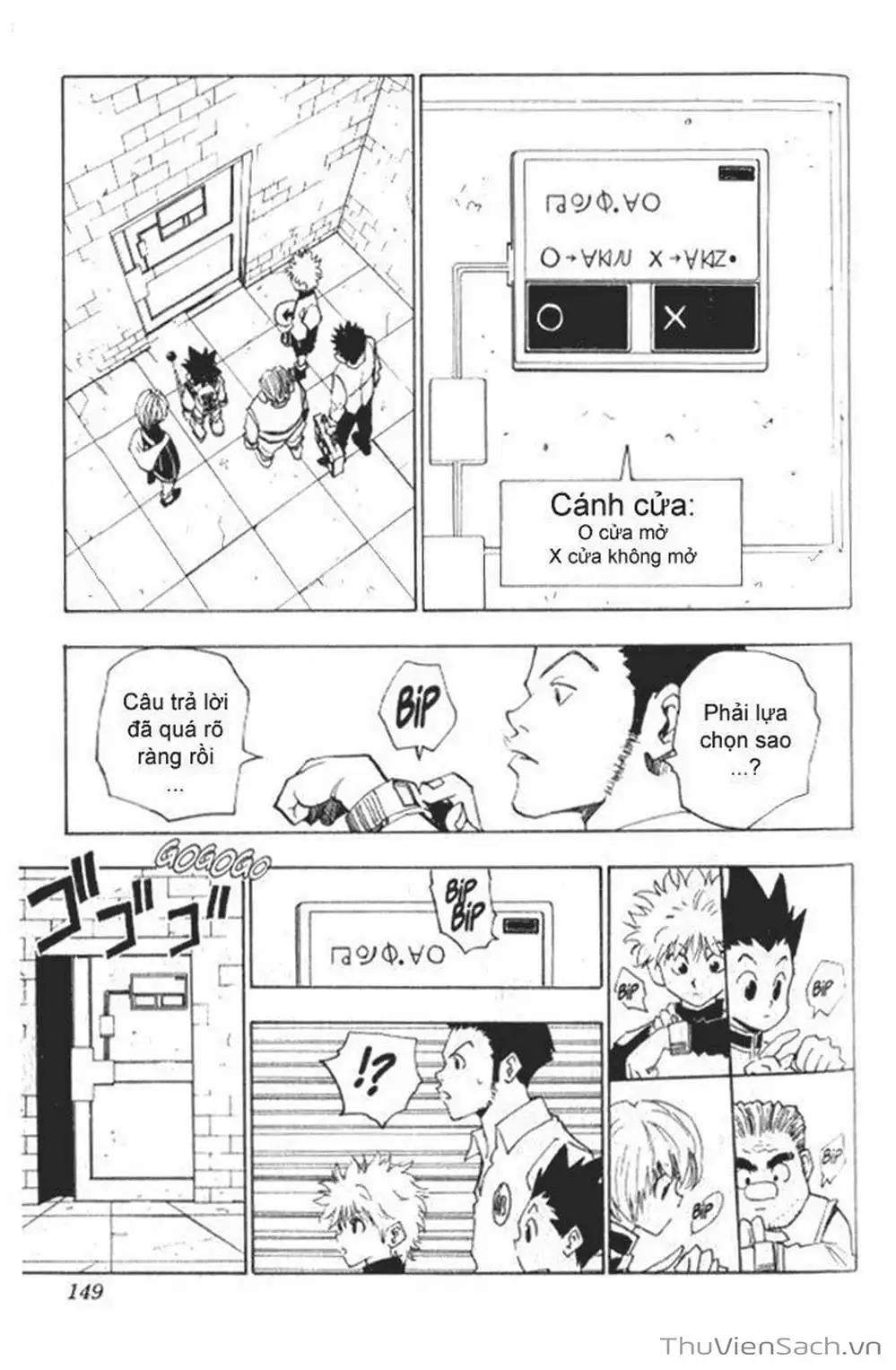 Truyện Tranh Thợ Săn - Hunter X Hunter trang 7
