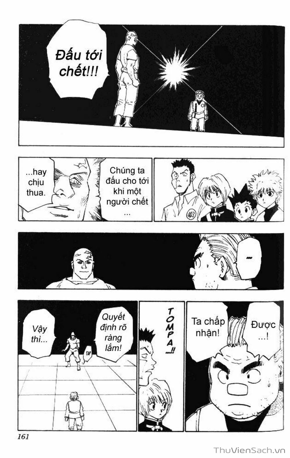 Truyện Tranh Thợ Săn - Hunter X Hunter trang 7