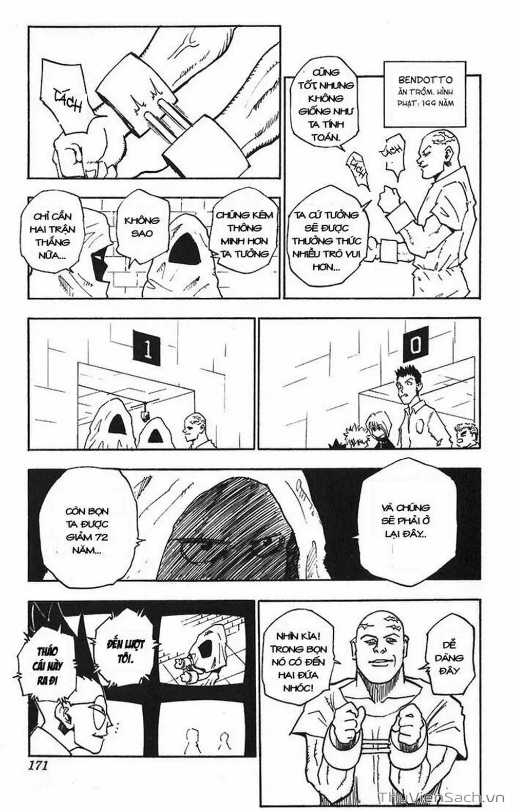 Truyện Tranh Thợ Săn - Hunter X Hunter trang 7