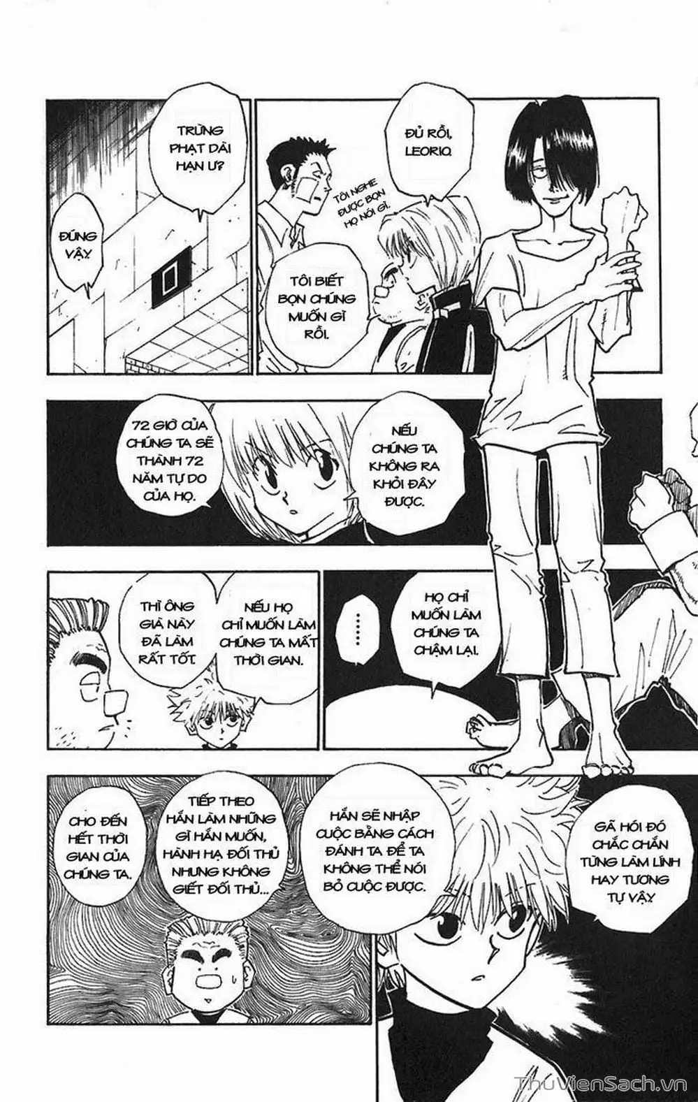 Truyện Tranh Thợ Săn - Hunter X Hunter trang 7
