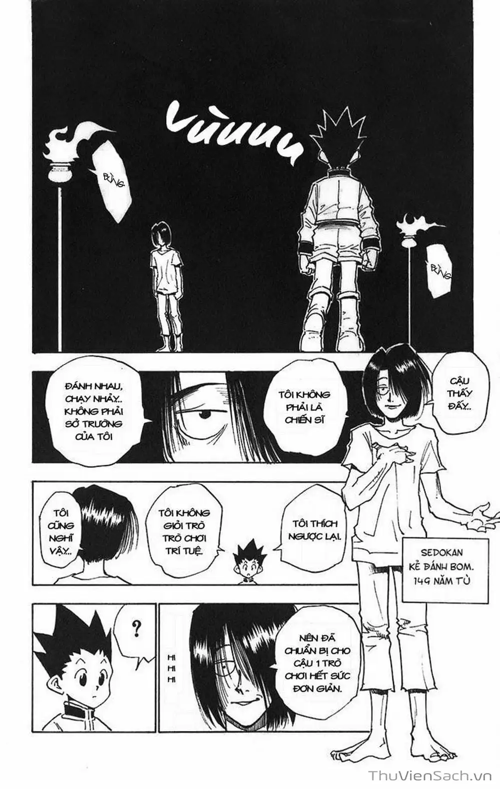 Truyện Tranh Thợ Săn - Hunter X Hunter trang 7