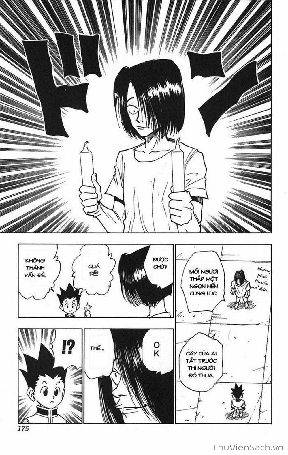 Truyện Tranh Thợ Săn - Hunter X Hunter trang 7