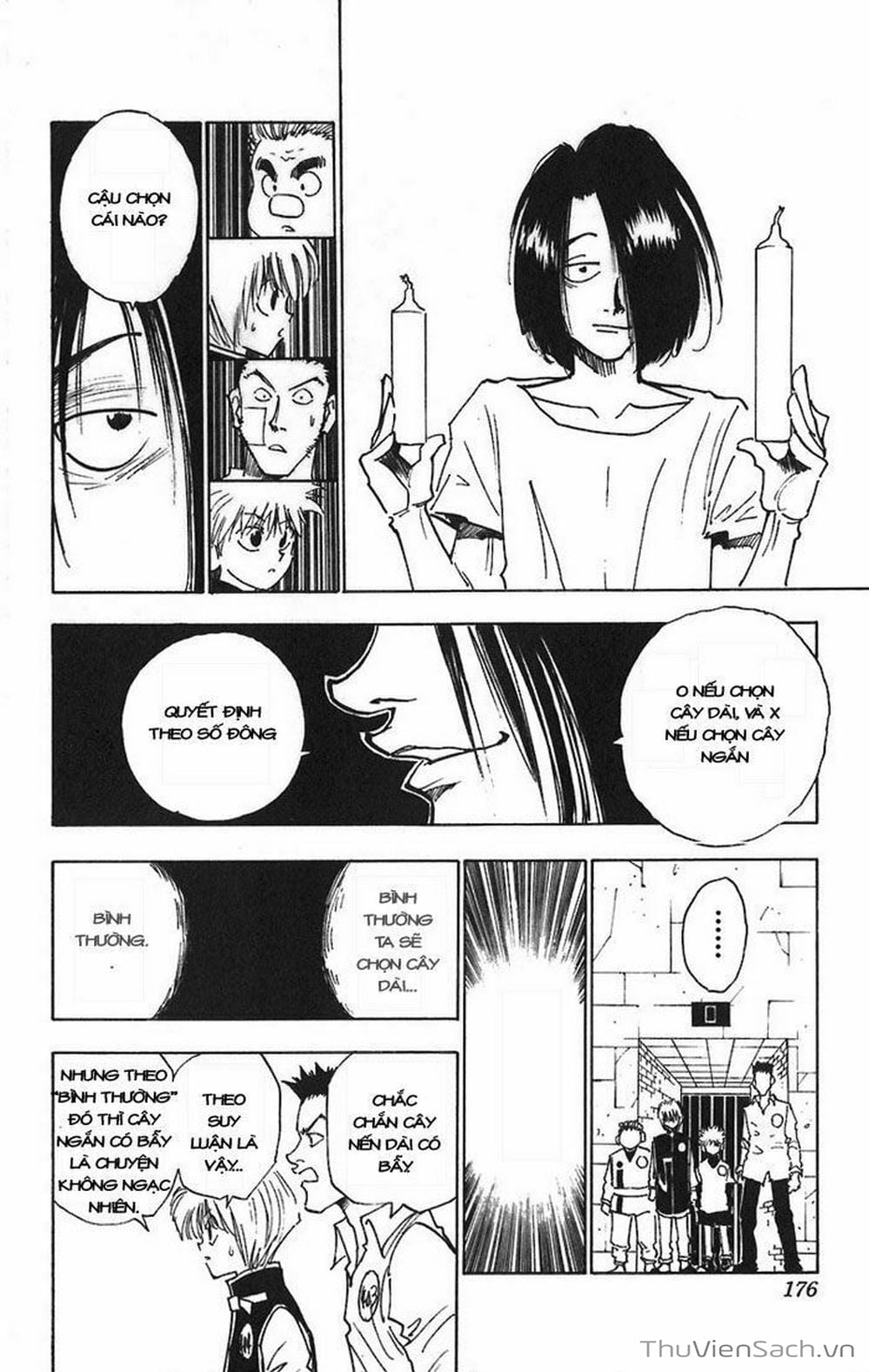Truyện Tranh Thợ Săn - Hunter X Hunter trang 7