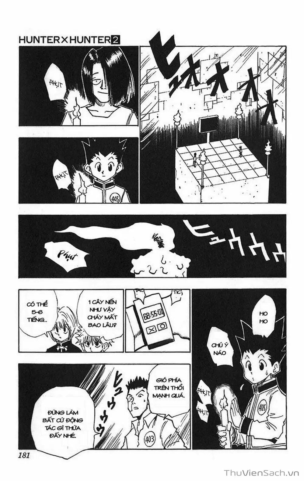 Truyện Tranh Thợ Săn - Hunter X Hunter trang 7