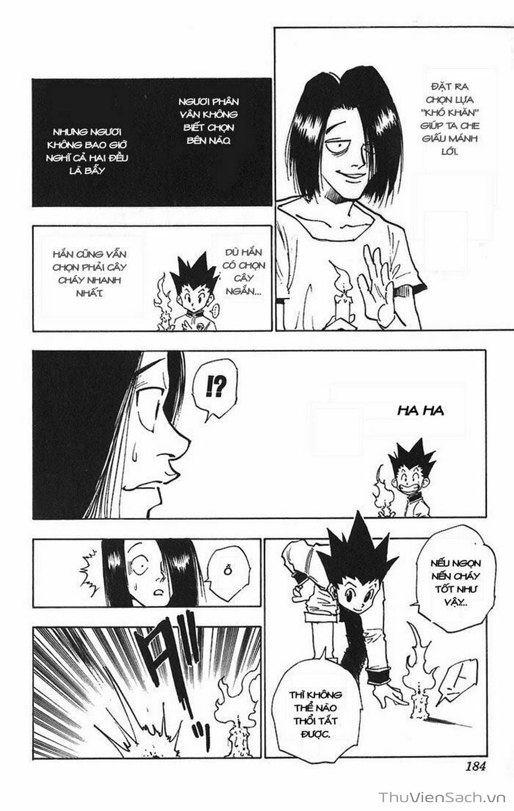 Truyện Tranh Thợ Săn - Hunter X Hunter trang 7