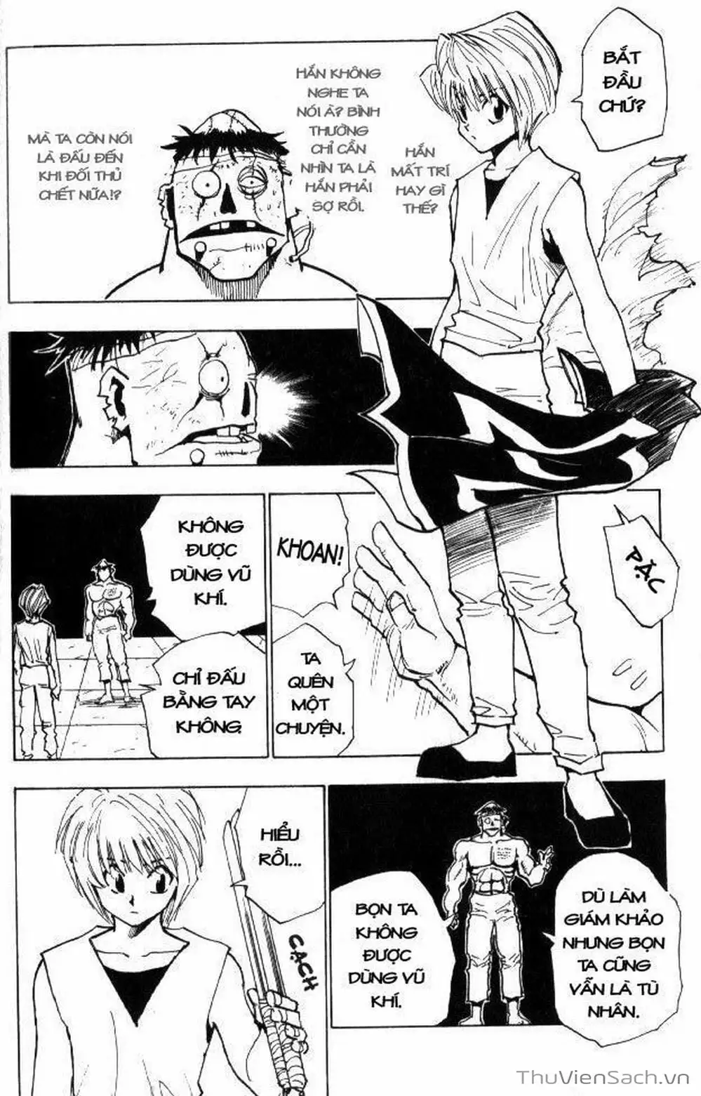 Truyện Tranh Thợ Săn - Hunter X Hunter trang 7