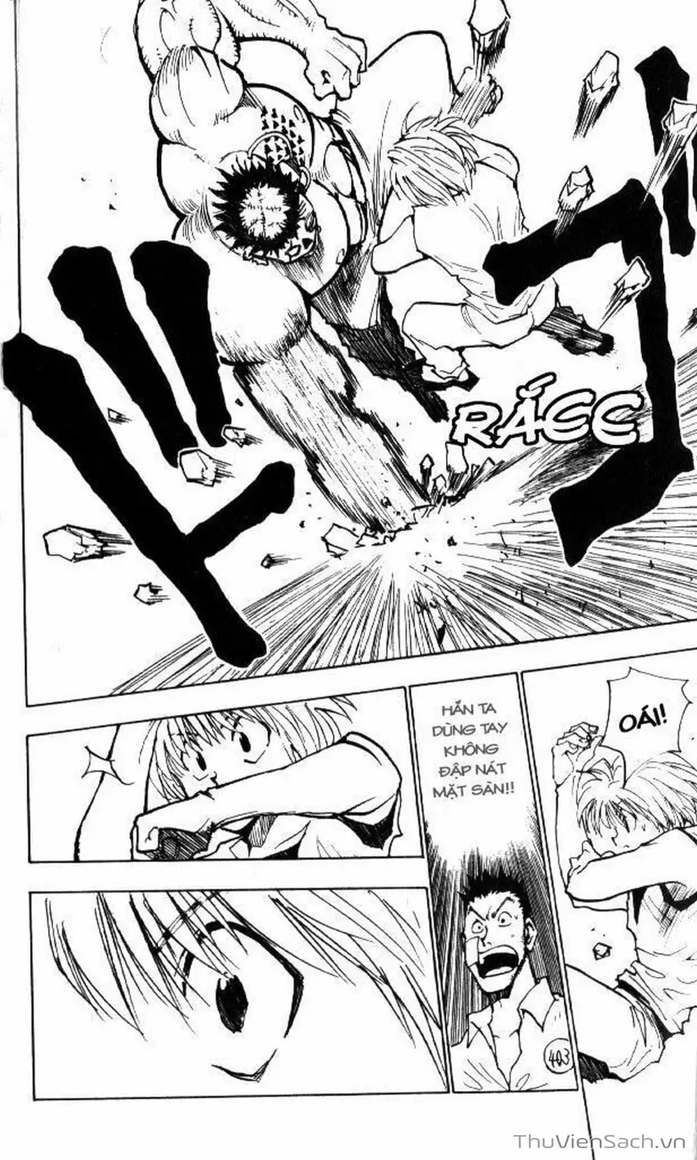 Truyện Tranh Thợ Săn - Hunter X Hunter trang 7