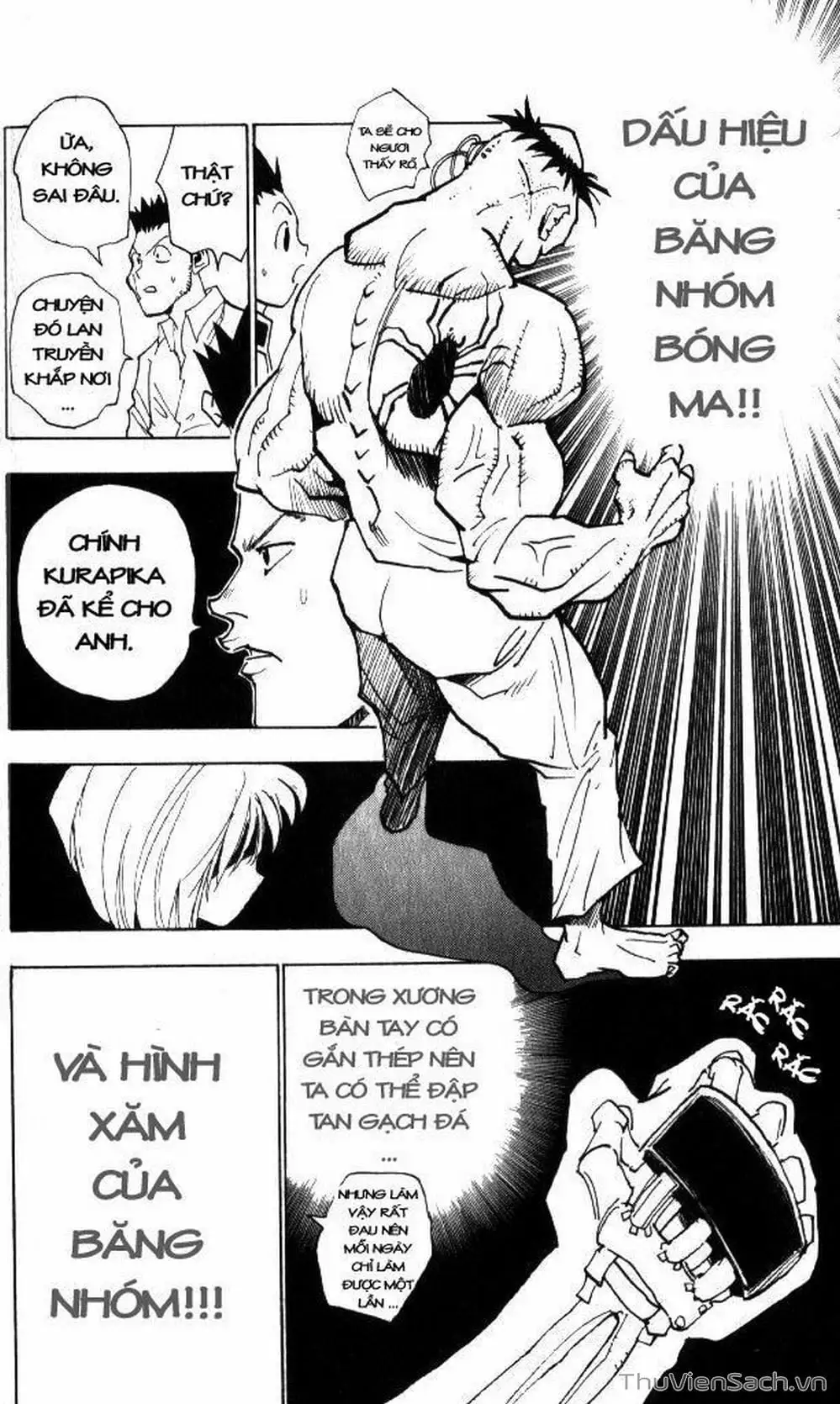 Truyện Tranh Thợ Săn - Hunter X Hunter trang 7