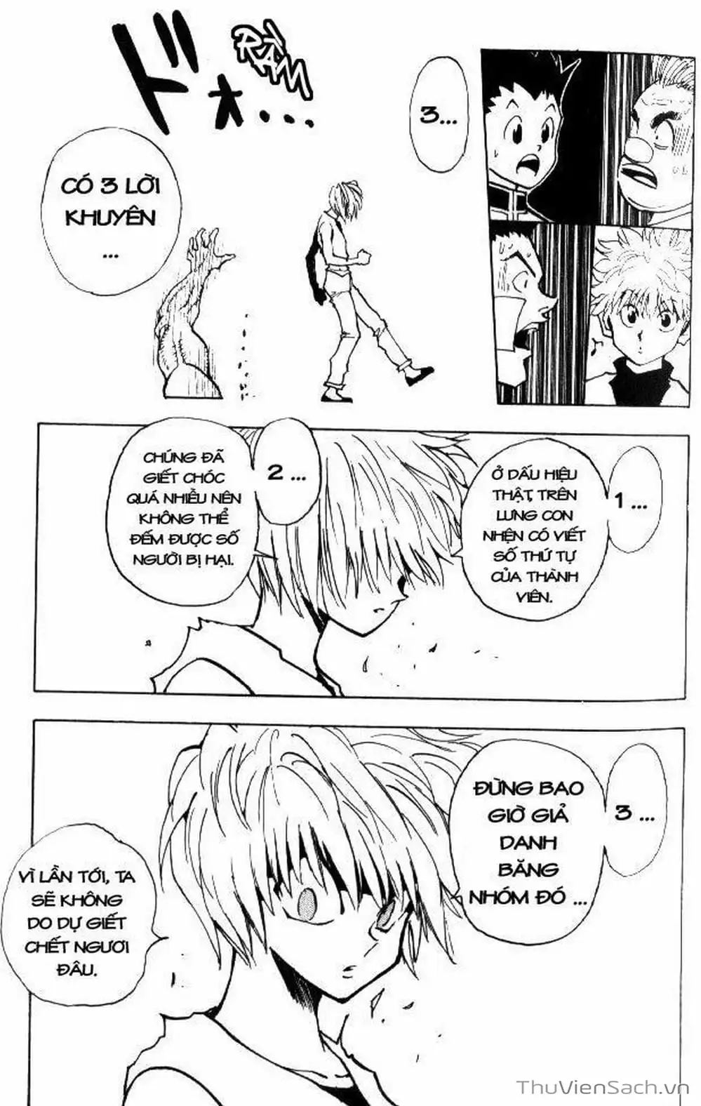 Truyện Tranh Thợ Săn - Hunter X Hunter trang 7