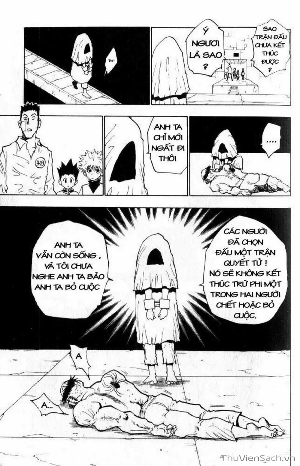 Truyện Tranh Thợ Săn - Hunter X Hunter trang 7