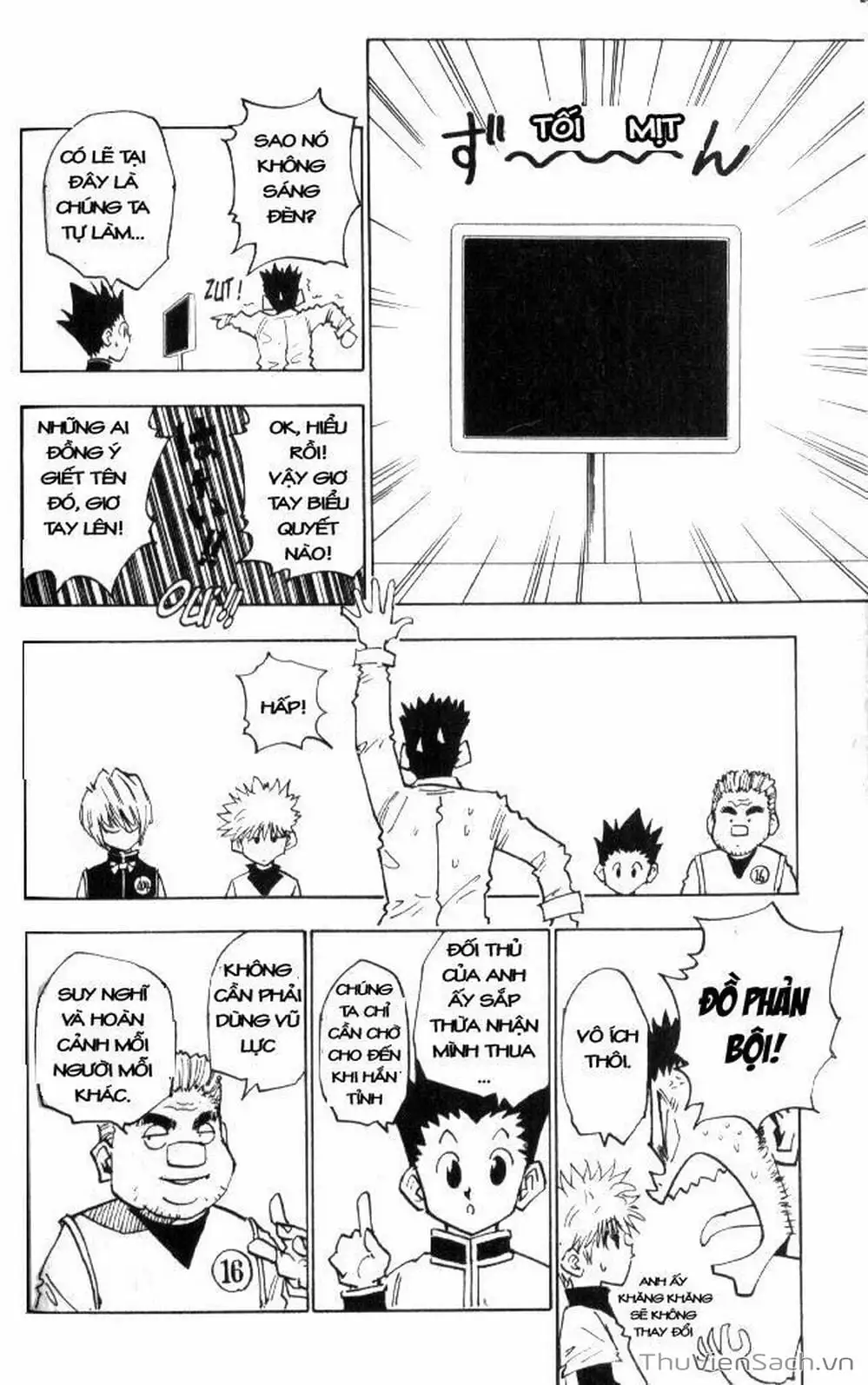 Truyện Tranh Thợ Săn - Hunter X Hunter trang 7