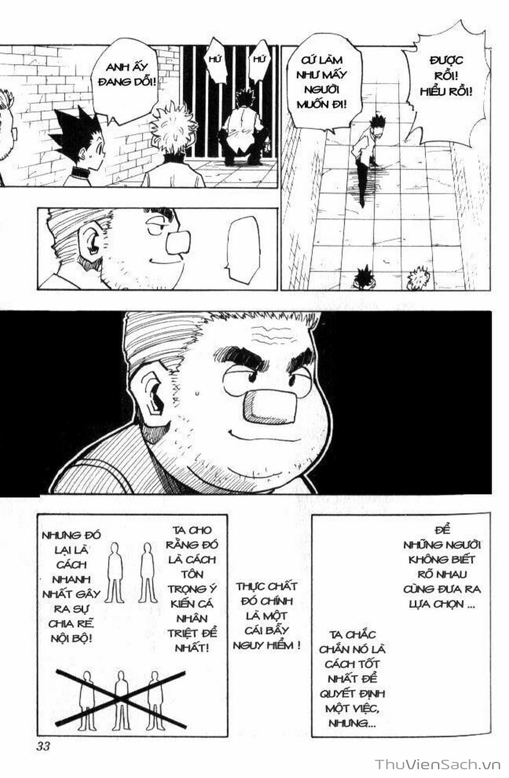 Truyện Tranh Thợ Săn - Hunter X Hunter trang 7