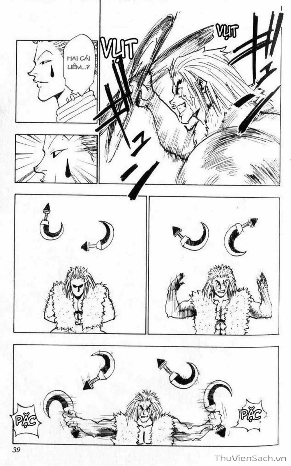 Truyện Tranh Thợ Săn - Hunter X Hunter trang 7