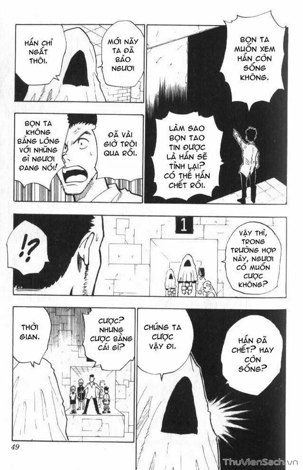 Truyện Tranh Thợ Săn - Hunter X Hunter trang 7