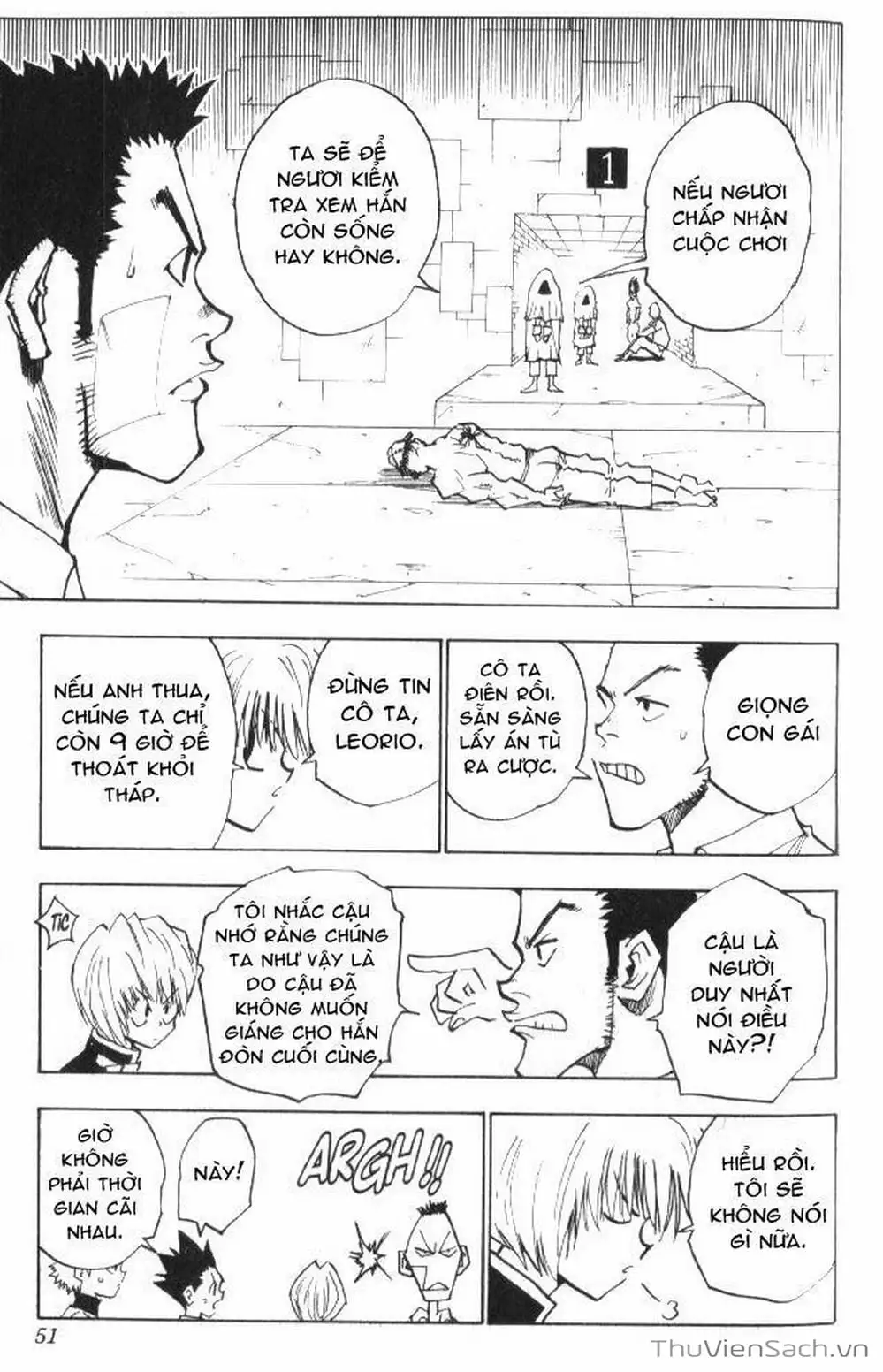 Truyện Tranh Thợ Săn - Hunter X Hunter trang 7