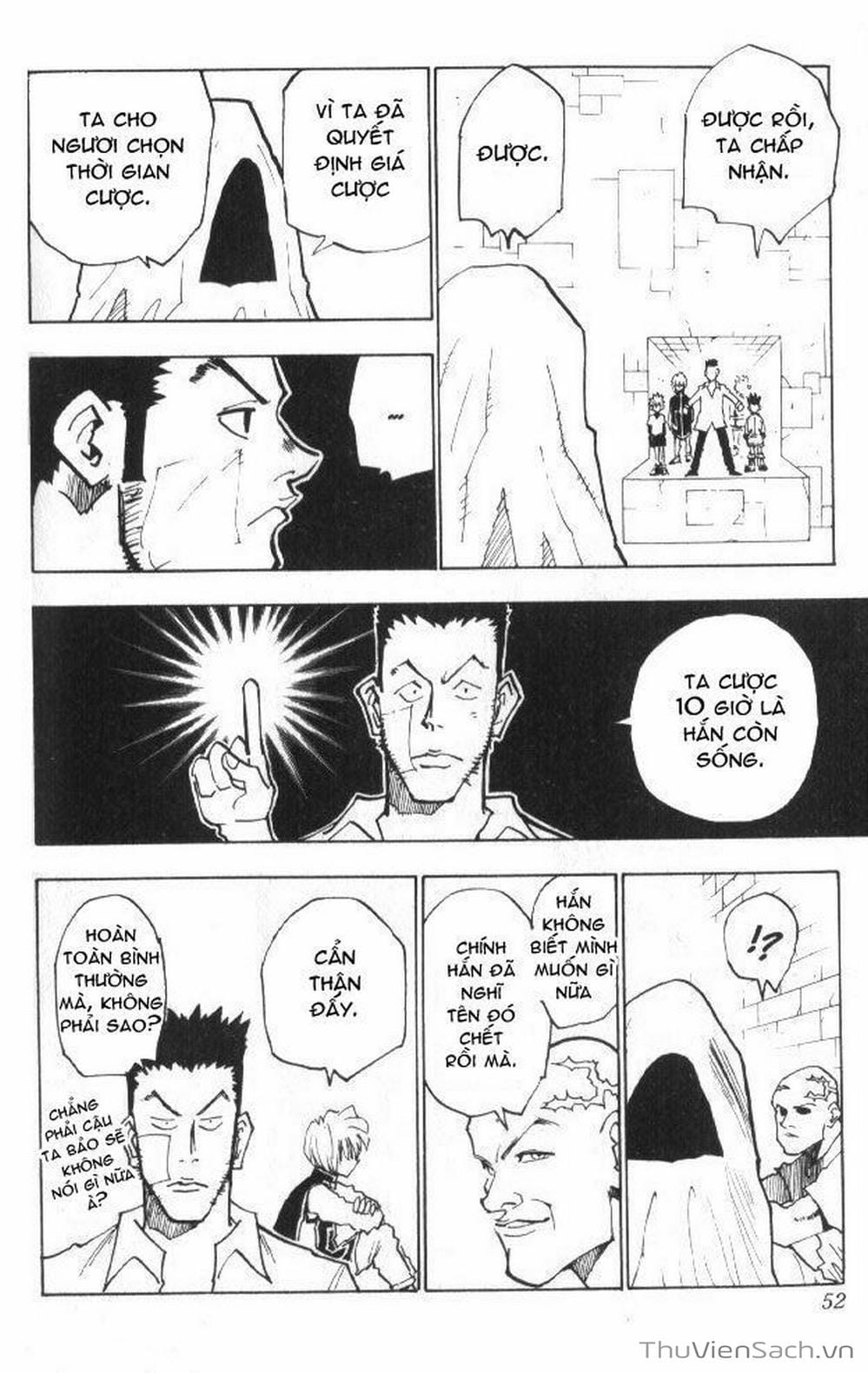 Truyện Tranh Thợ Săn - Hunter X Hunter trang 7