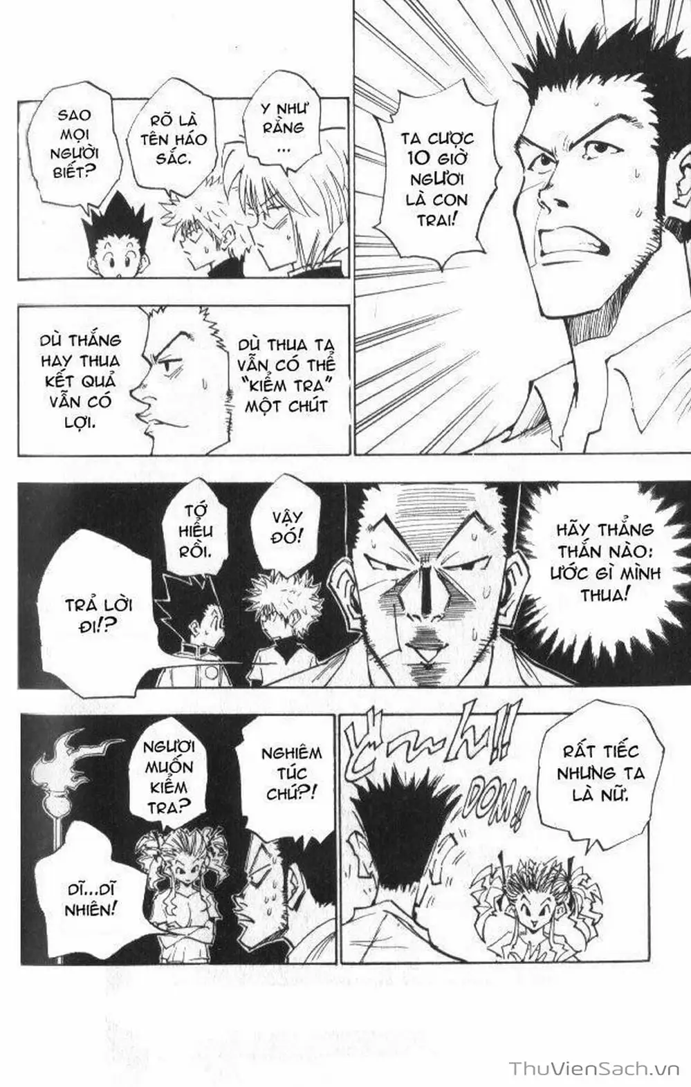 Truyện Tranh Thợ Săn - Hunter X Hunter trang 7