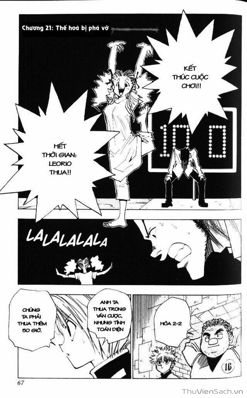 Truyện Tranh Thợ Săn - Hunter X Hunter trang 7