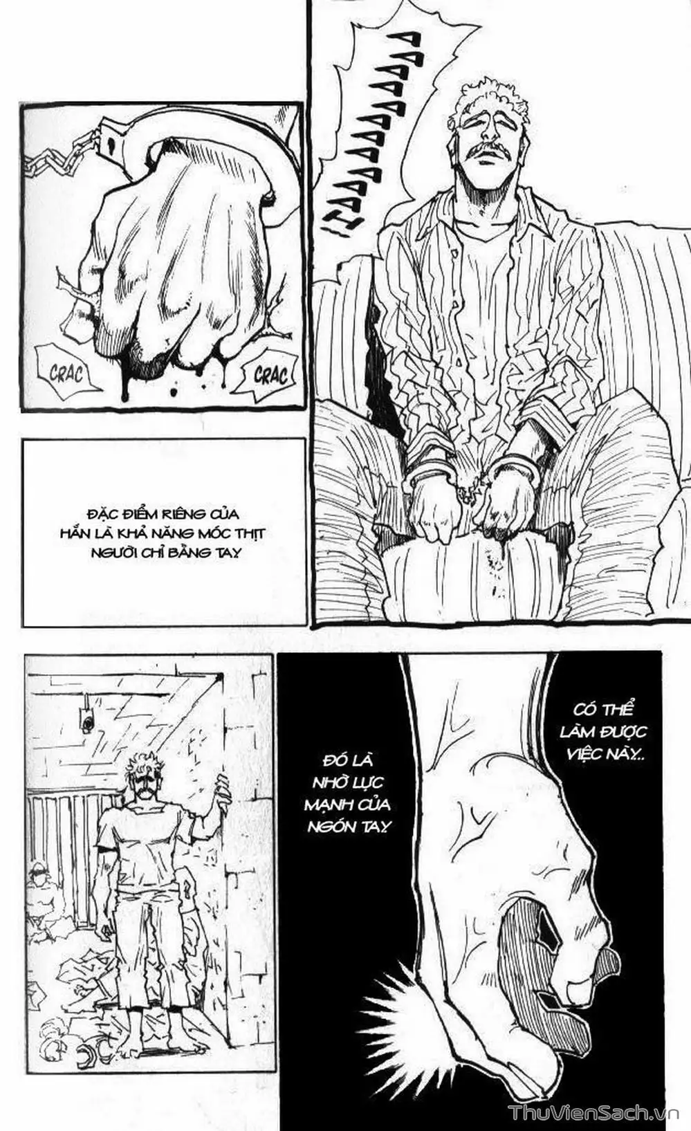Truyện Tranh Thợ Săn - Hunter X Hunter trang 7