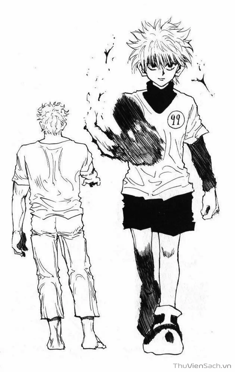 Truyện Tranh Thợ Săn - Hunter X Hunter trang 7