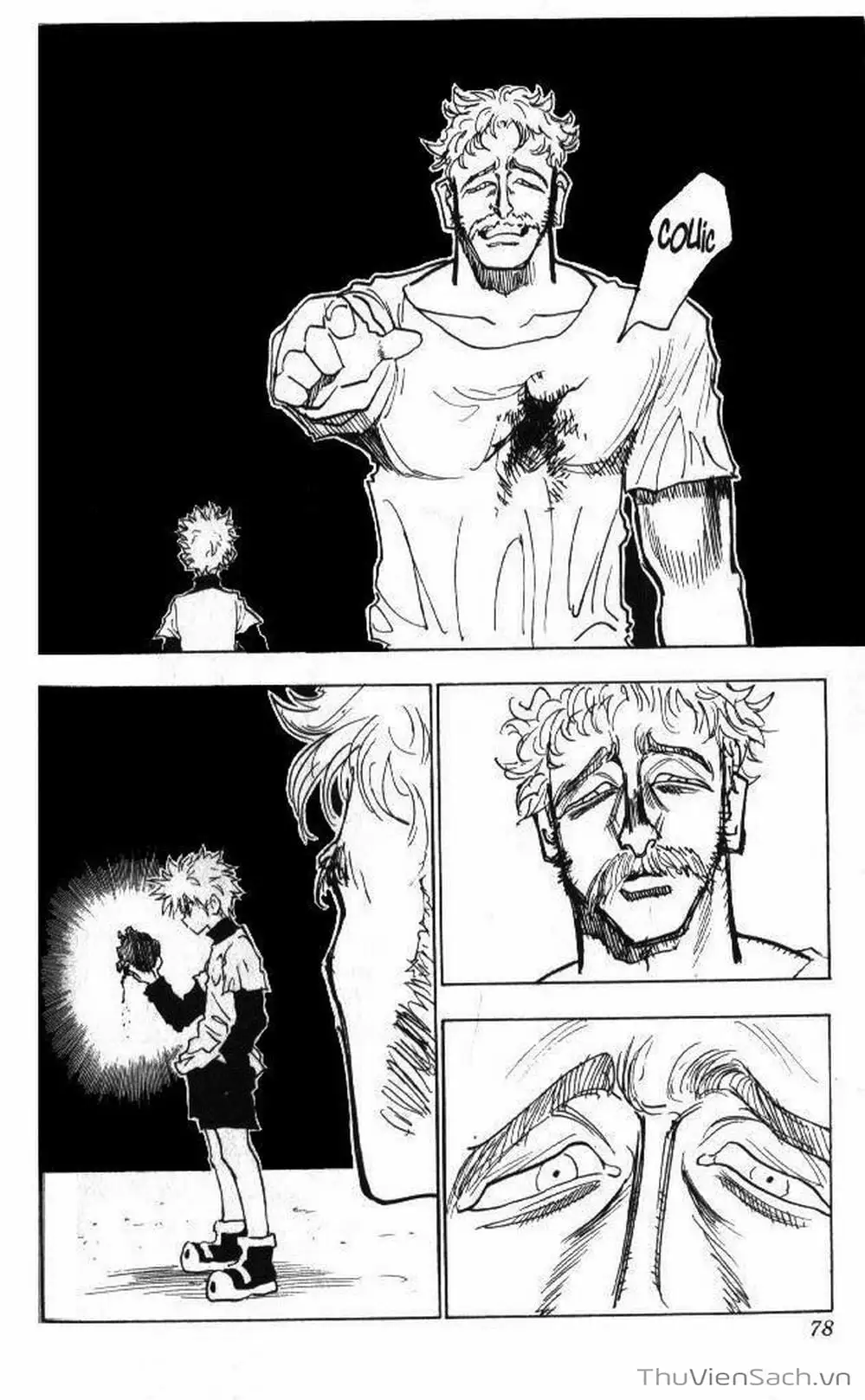 Truyện Tranh Thợ Săn - Hunter X Hunter trang 7