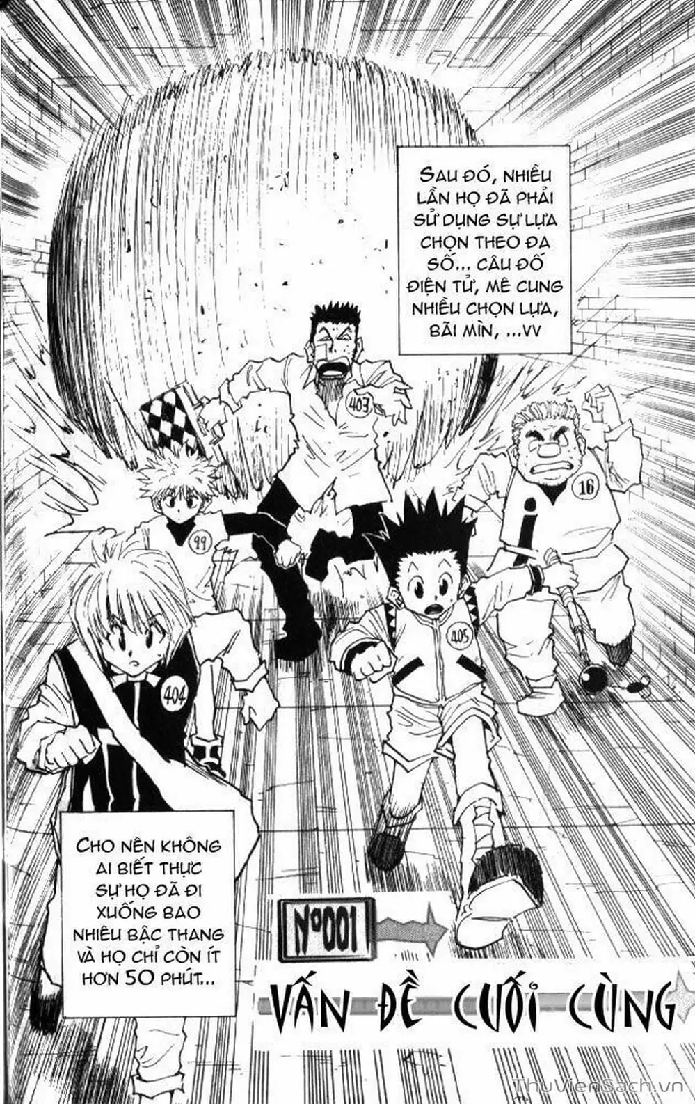 Truyện Tranh Thợ Săn - Hunter X Hunter trang 7