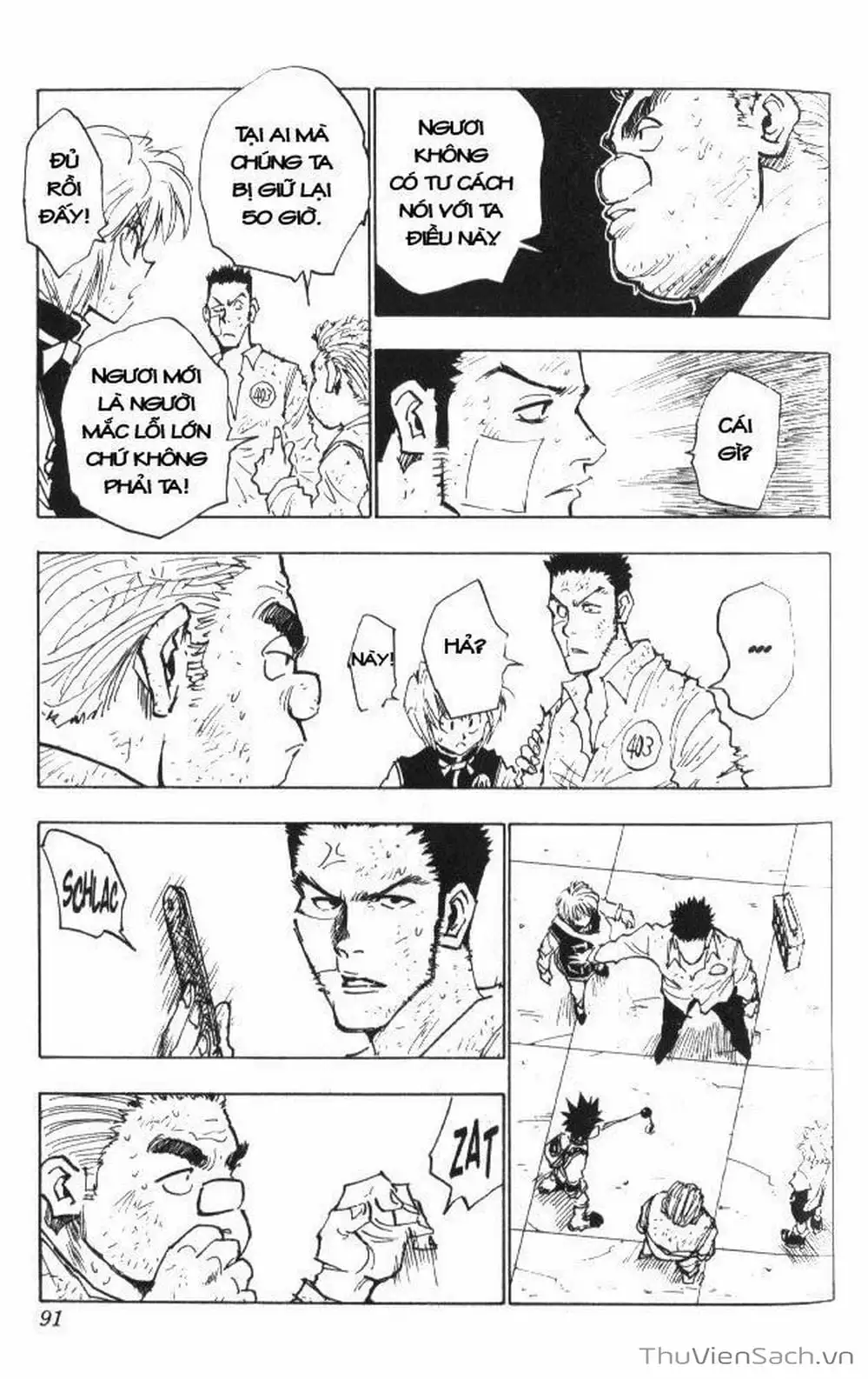 Truyện Tranh Thợ Săn - Hunter X Hunter trang 7