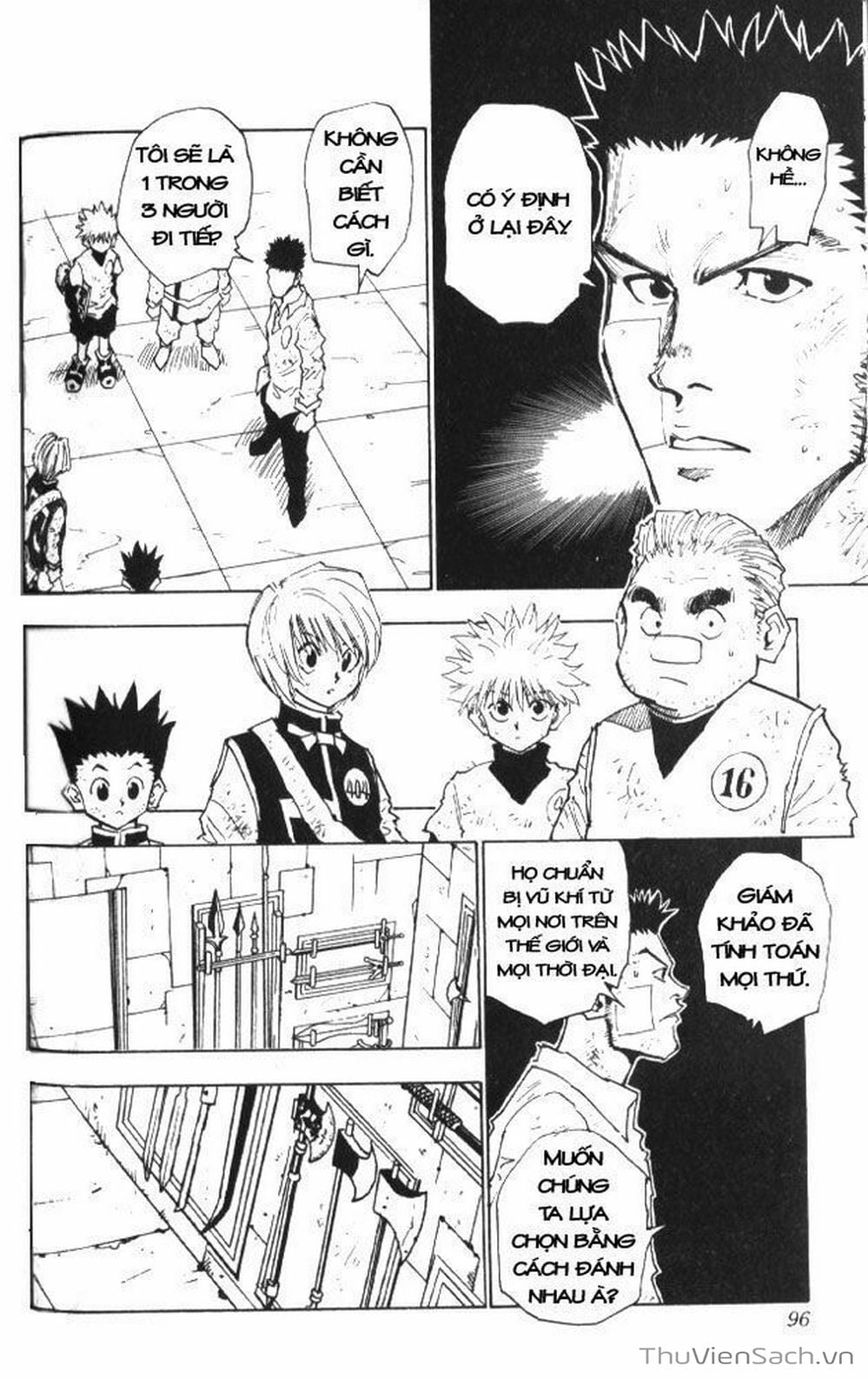 Truyện Tranh Thợ Săn - Hunter X Hunter trang 7
