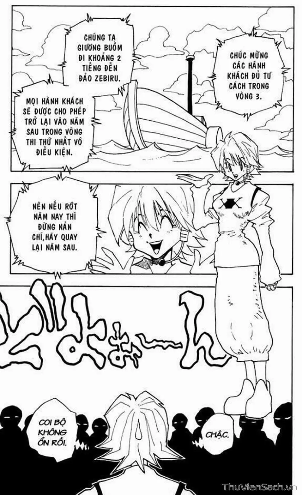 Truyện Tranh Thợ Săn - Hunter X Hunter trang 7