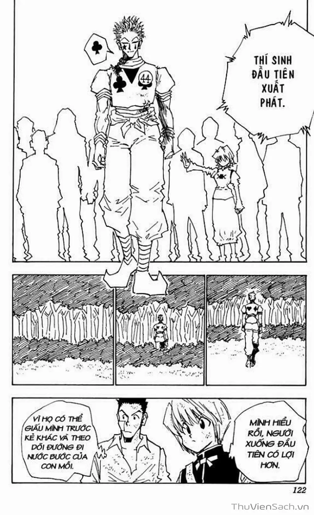 Truyện Tranh Thợ Săn - Hunter X Hunter trang 7