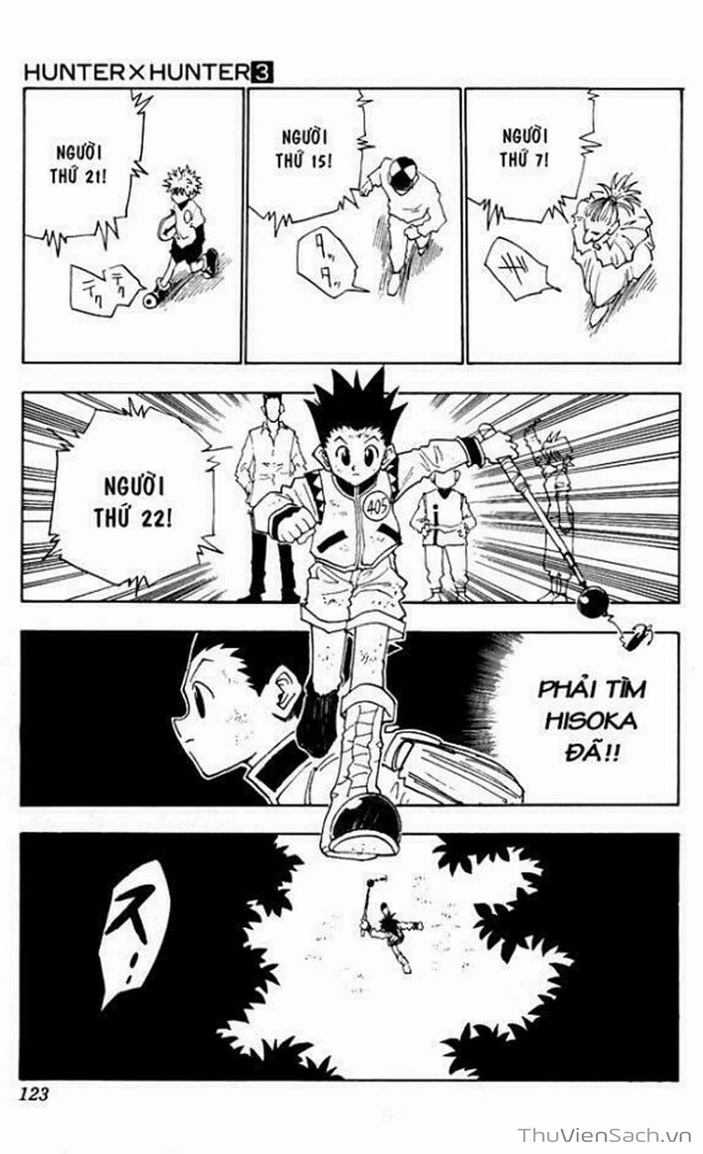 Truyện Tranh Thợ Săn - Hunter X Hunter trang 7