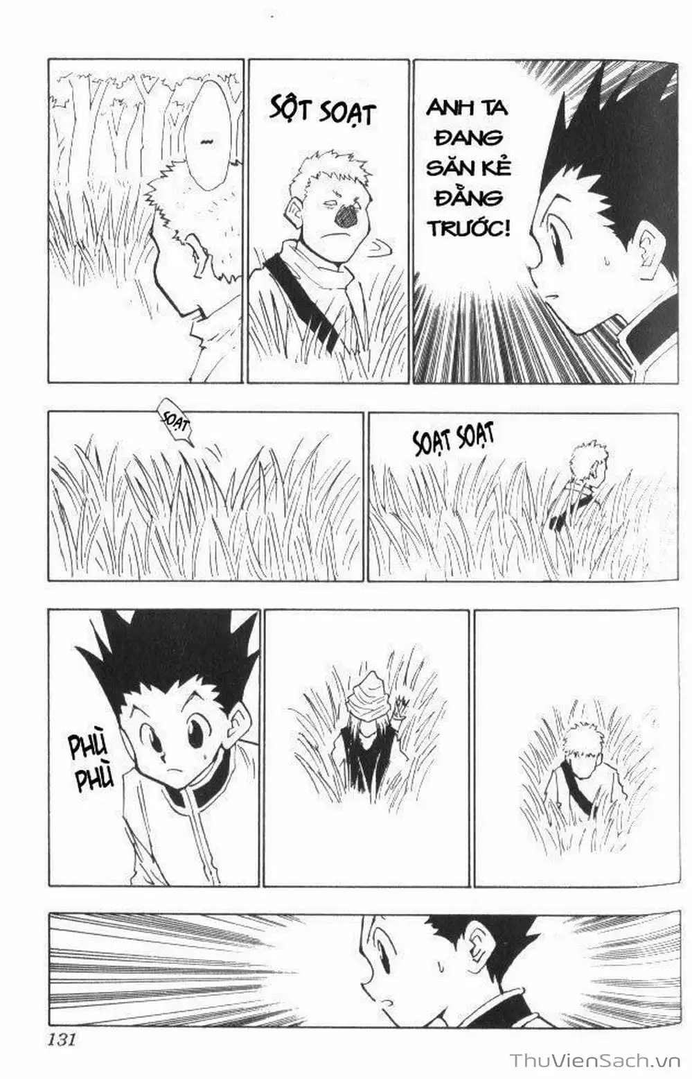 Truyện Tranh Thợ Săn - Hunter X Hunter trang 7