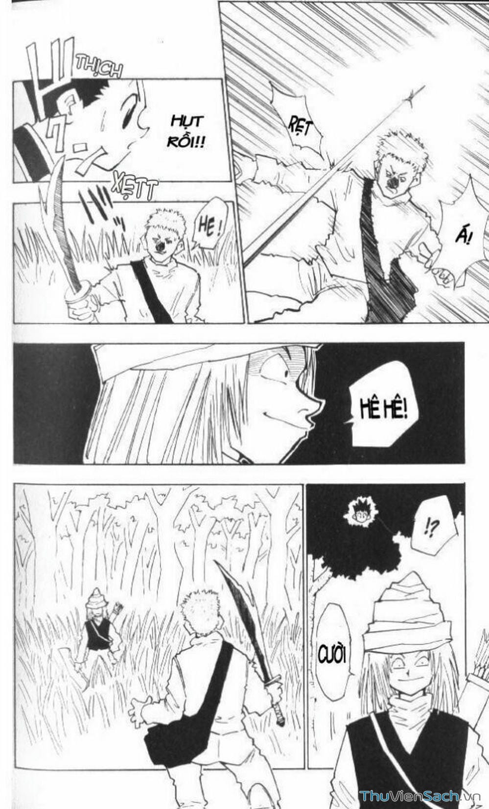 Truyện Tranh Thợ Săn - Hunter X Hunter trang 7