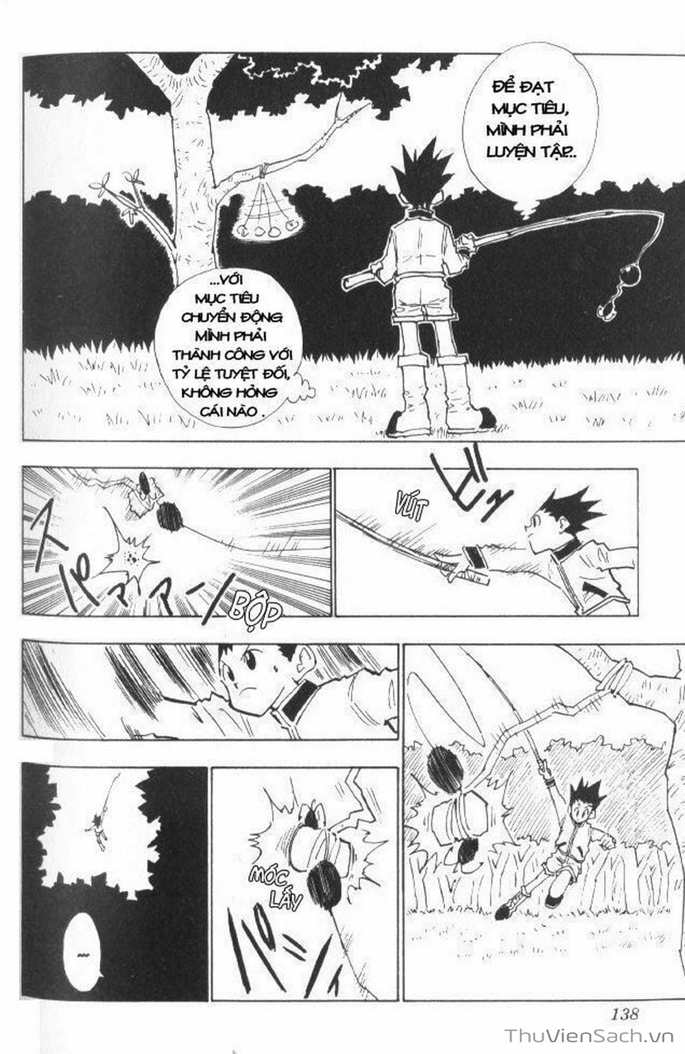 Truyện Tranh Thợ Săn - Hunter X Hunter trang 7