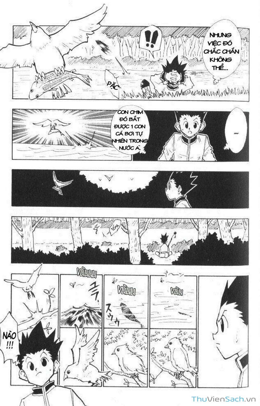 Truyện Tranh Thợ Săn - Hunter X Hunter trang 7