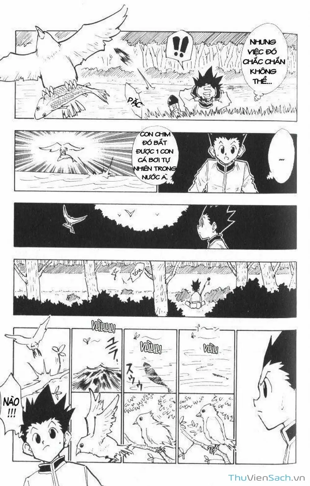 Truyện Tranh Thợ Săn - Hunter X Hunter trang 7