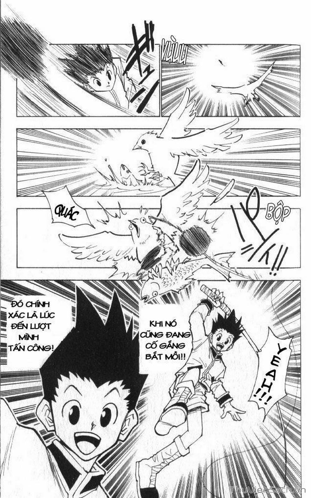 Truyện Tranh Thợ Săn - Hunter X Hunter trang 7