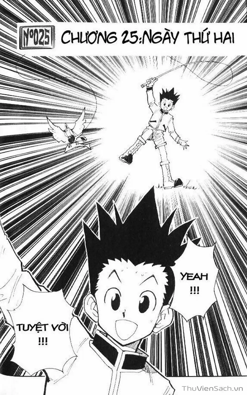 Truyện Tranh Thợ Săn - Hunter X Hunter trang 7