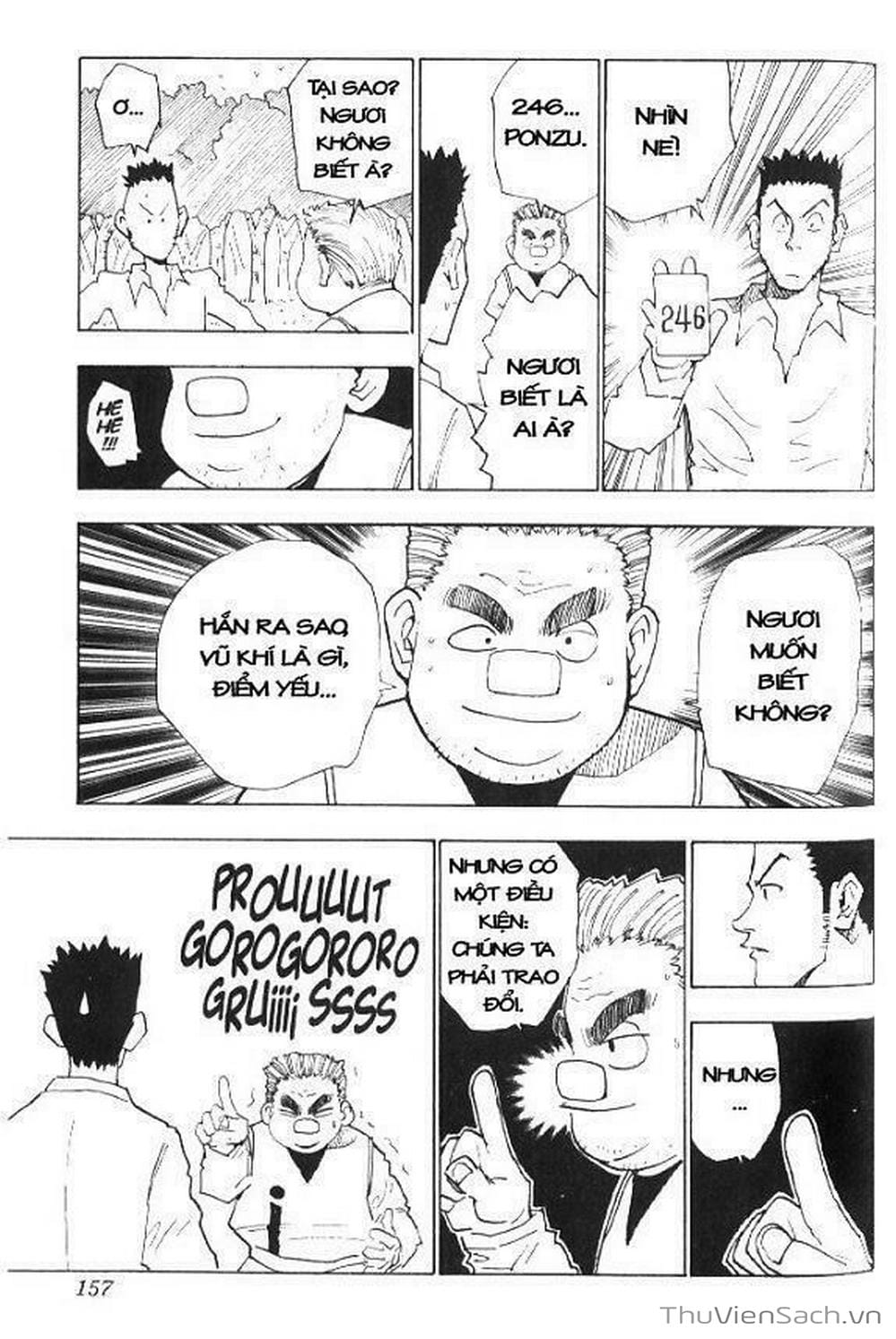 Truyện Tranh Thợ Săn - Hunter X Hunter trang 7